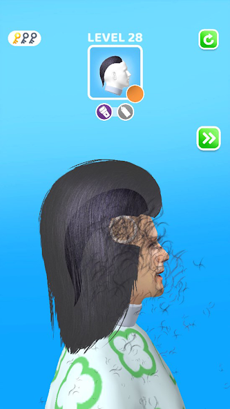 Hey Cut Your Hair Mod screenshot 4