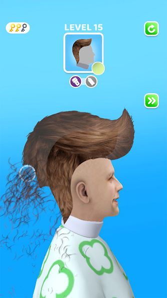 Hey Cut Your Hair Mod screenshot 1