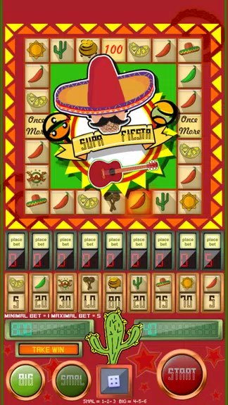 Slot roulette supa fiesta screenshot 1