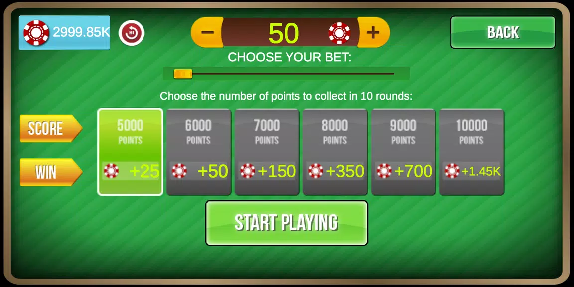 Farkle Dice Game screenshot 3