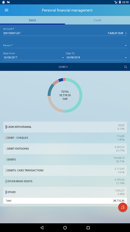 EUROBANK CY screenshot 1