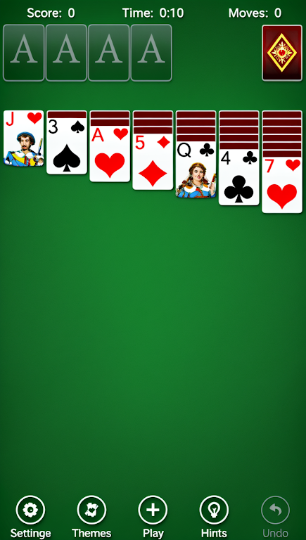 Solitaire Master screenshot 3