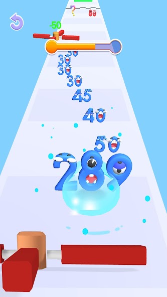 Number Master: Merge & Run Mod screenshot 2