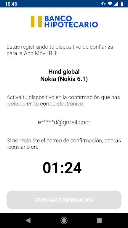 Banca Móvil BH screenshot 4