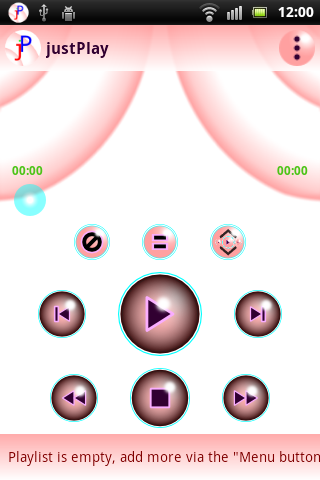 justPlay screenshot 1