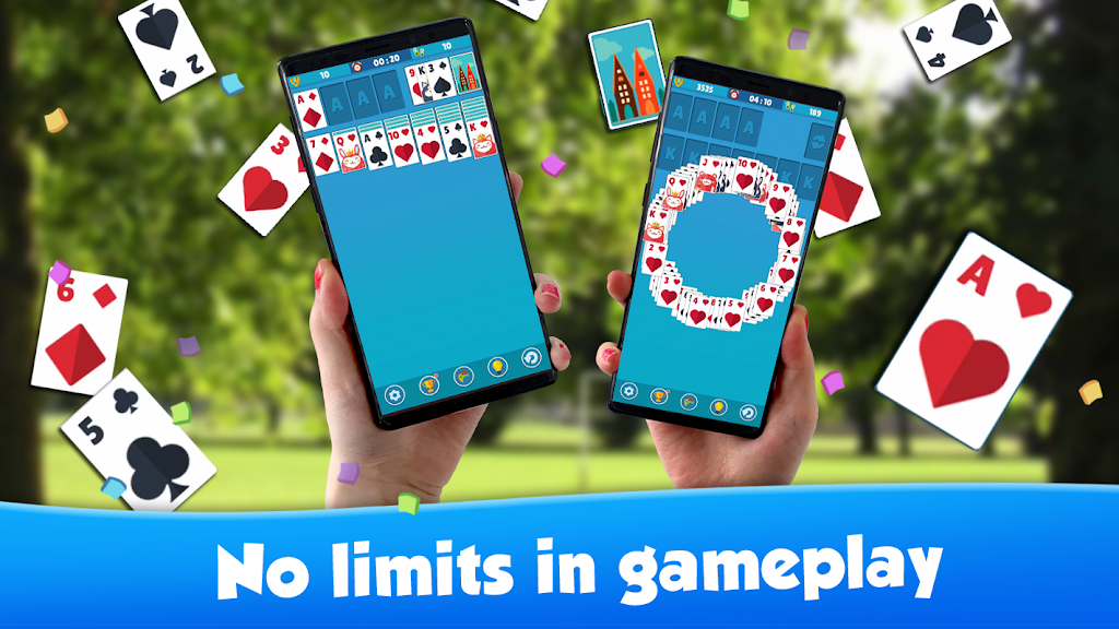 My Solitaire : Card Game screenshot 2