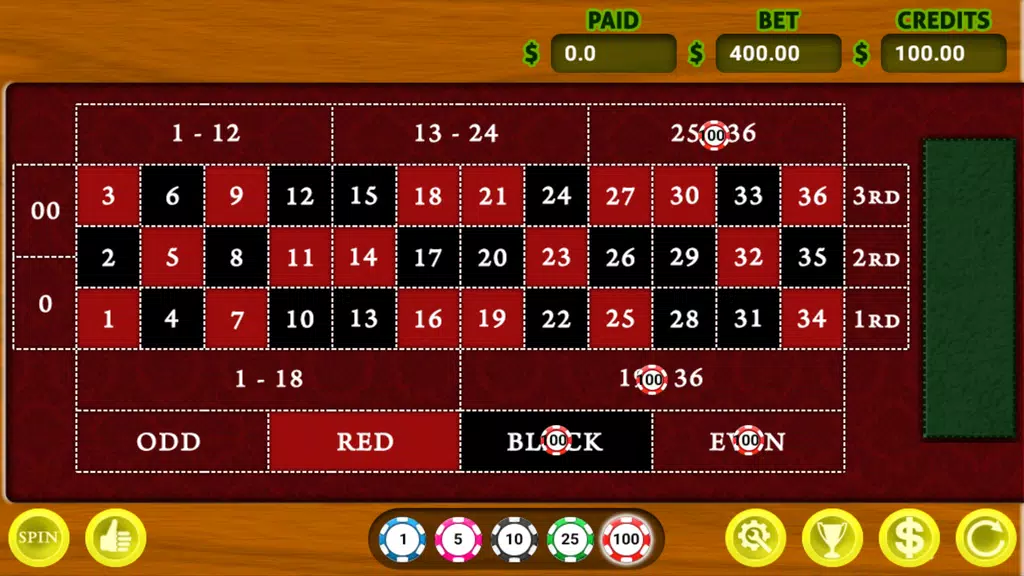 Roulette Casino Americano screenshot 2