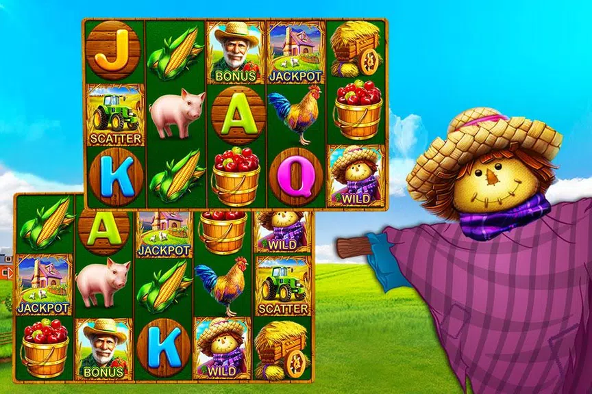 Farm Slots Casino Game screenshot 1