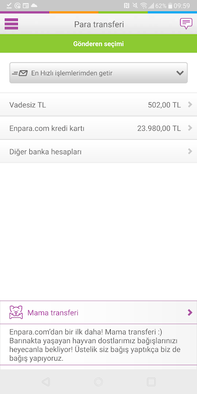 Enpara.com Cep Şubesi screenshot 3