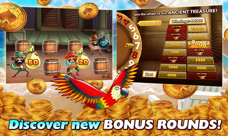 Slots Paradise Vacation screenshot 4