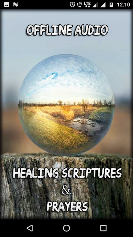 Healing Scriptures and Prayers screenshot 4