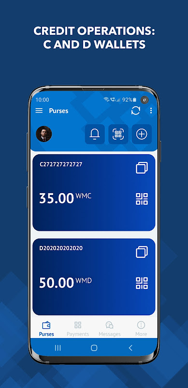 WebMoney Keeper Pro screenshot 4