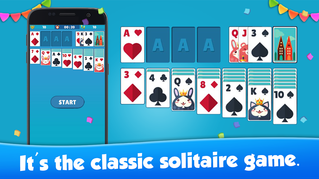 My Solitaire : Card Game screenshot 3