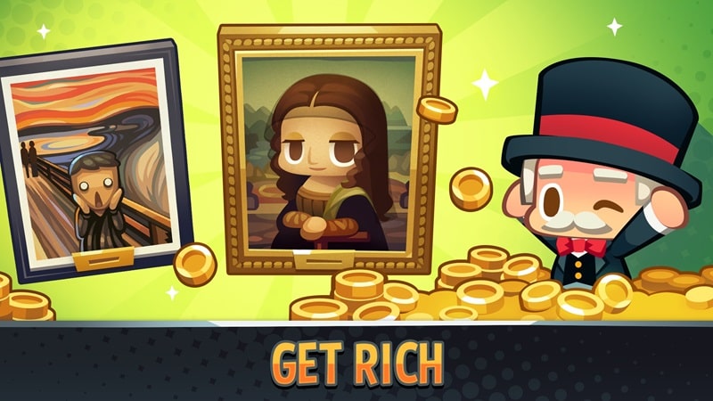 Idle Art Tycoon screenshot 2