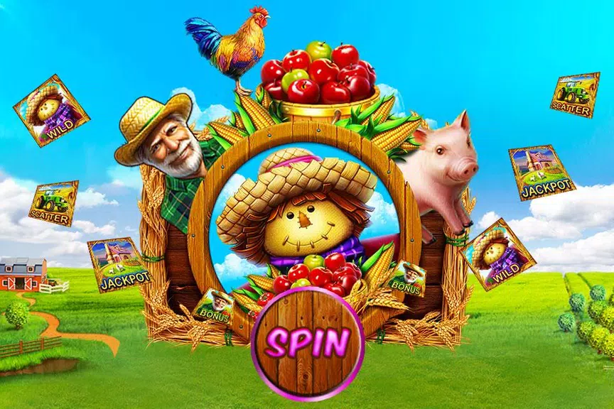 Farm Slots Casino Game screenshot 2