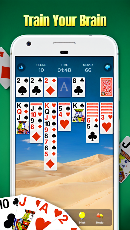 Solitaire Master screenshot 2