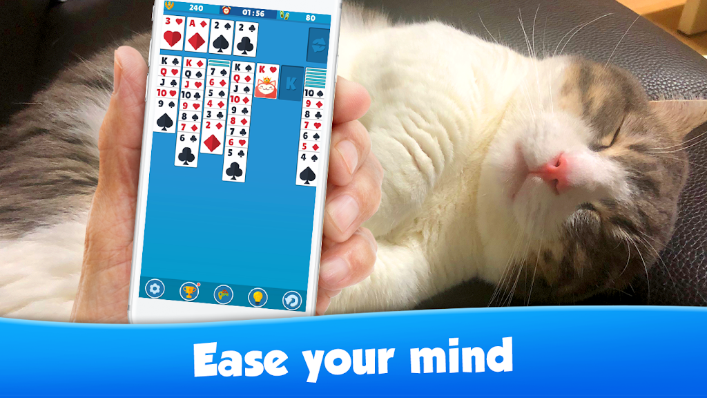 My Solitaire : Card Game screenshot 1