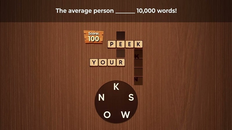 Word Timber screenshot 1