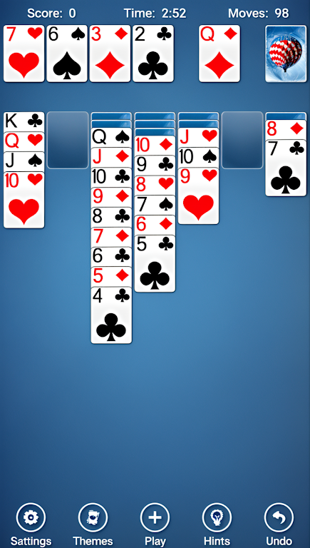 Solitaire Master screenshot 1