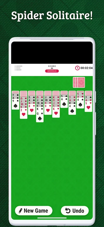 Spider Solitaire Infinite screenshot 1