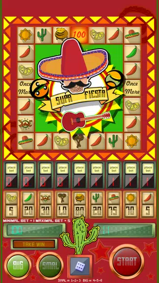 Slot roulette supa fiesta screenshot 2