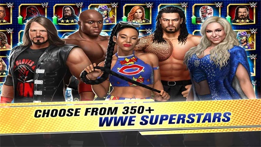 WWE Champions 2021 screenshot 1