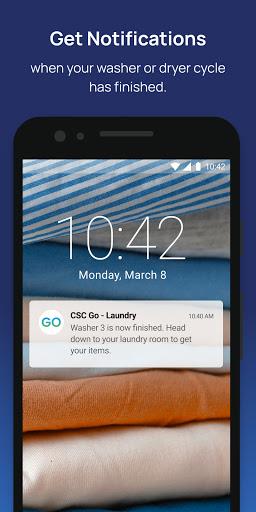 CSC Go Laundry screenshot 1