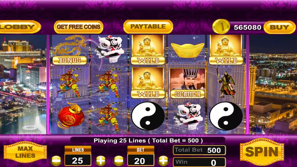 Mega Jackpot Casino Games screenshot 2