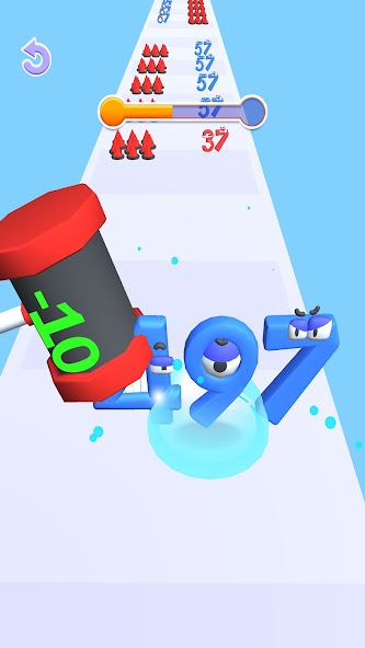 Number Master: Merge & Run Mod screenshot 3