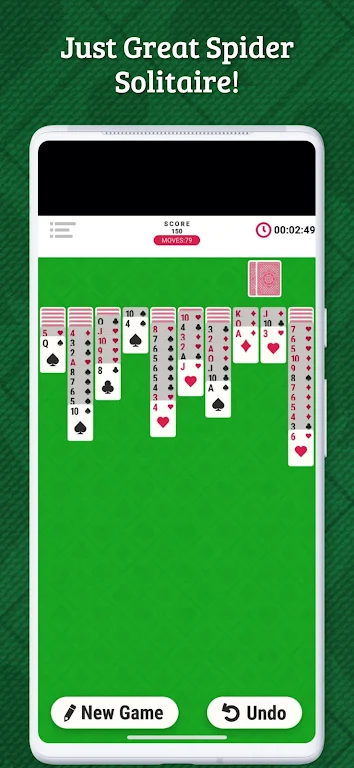 Spider Solitaire Infinite screenshot 3