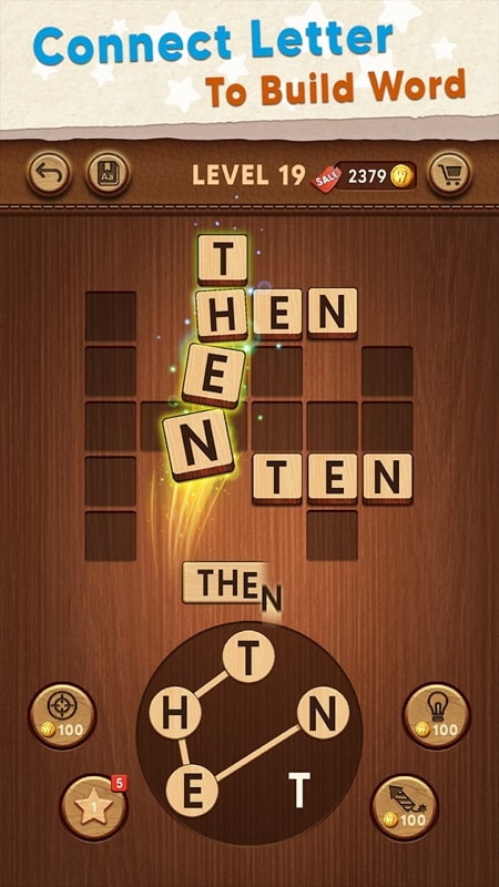 Word Timber screenshot 2