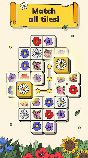 Twin Tiles - Tile Connect Game screenshot 1