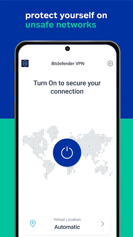 AIP VPN powered by Bitdefender screenshot 3