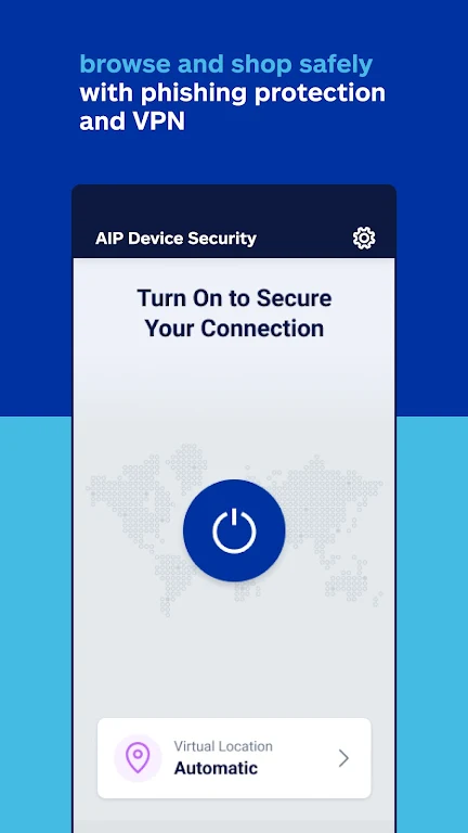 AIP VPN powered by Bitdefender screenshot 2