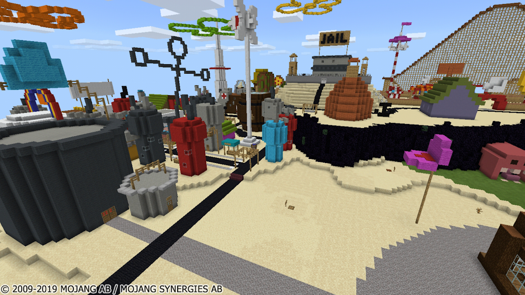 Bikini Bob Craft Maps Mod screenshot 2