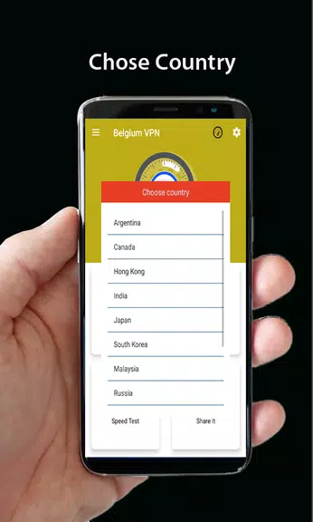 Belgium Free Super VPN Master Proxy Unblock 2020 screenshot 2