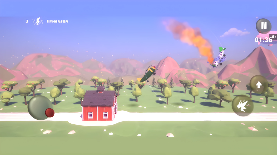 BT Biplanes Online Mod screenshot 2