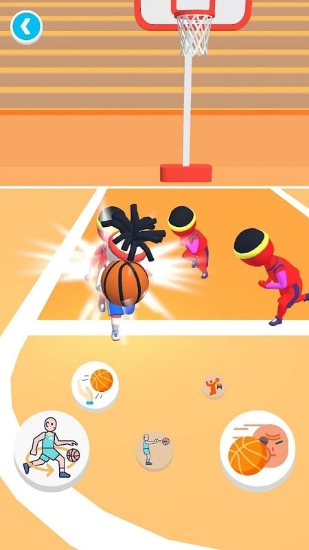 Basket Attack screenshot 4