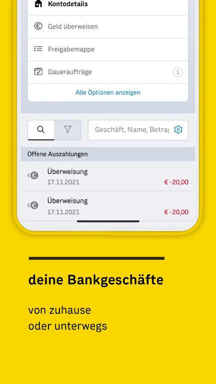 bank99 | Online Banking ex-ING screenshot 3