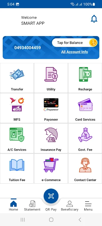 Bank Asia SMART App screenshot 3