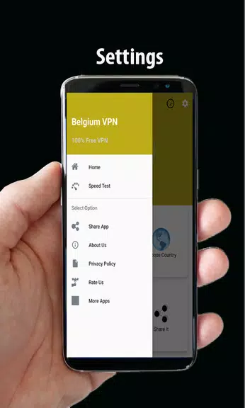 Belgium Free Super VPN Master Proxy Unblock 2020 screenshot 3