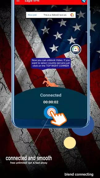 Eagle VPN - Unlimited USA VPN & Unblock Site screenshot 3