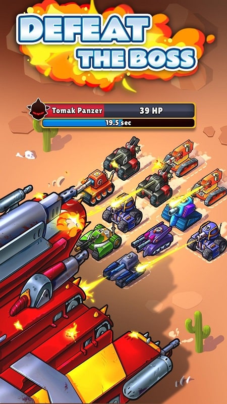 Little Tanks screenshot 4