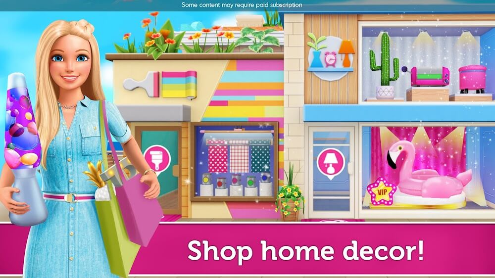 Barbie Dreamhouse Adventures Mod screenshot 1