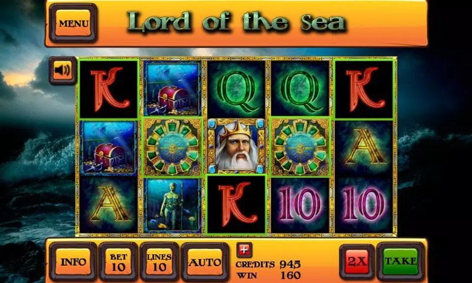 Lord of the Sea Slot screenshot 2