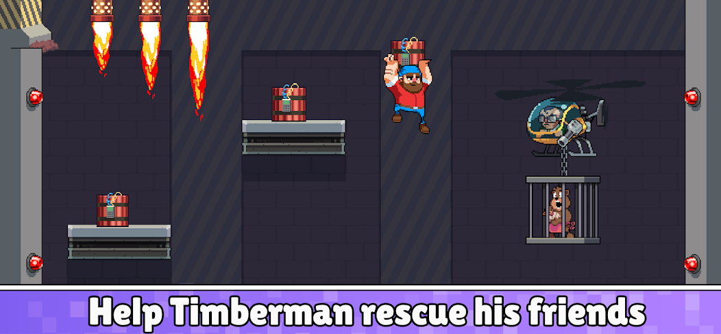 Timberman The Big Adventure Mod screenshot 4