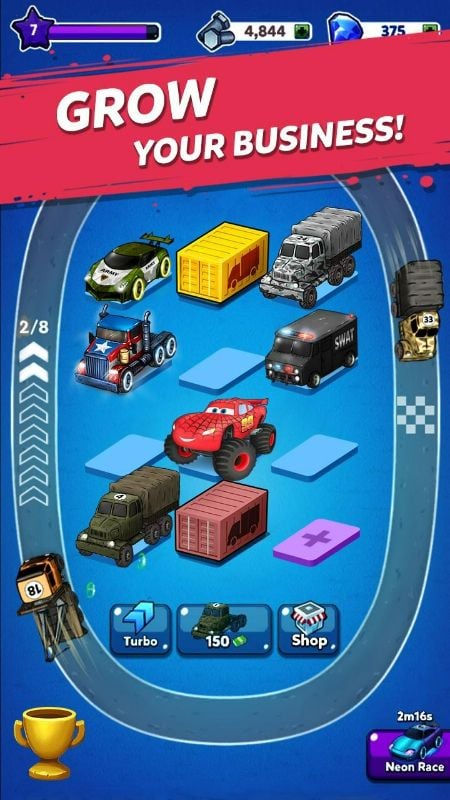 Merge Truck screenshot 2