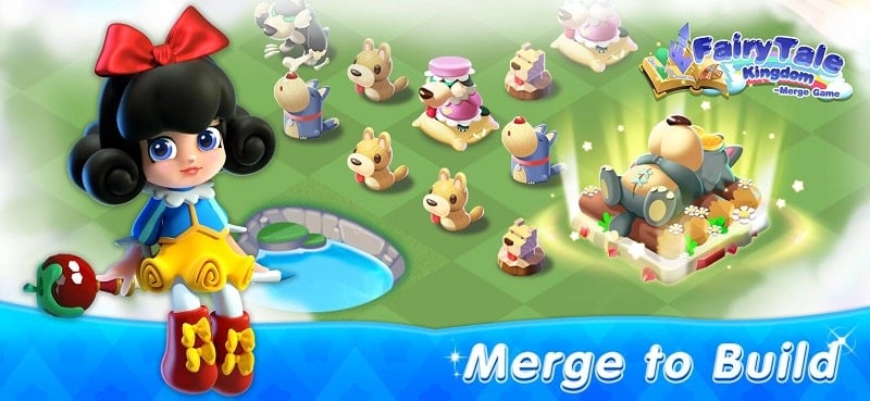 Merge Fairy Tales screenshot 2