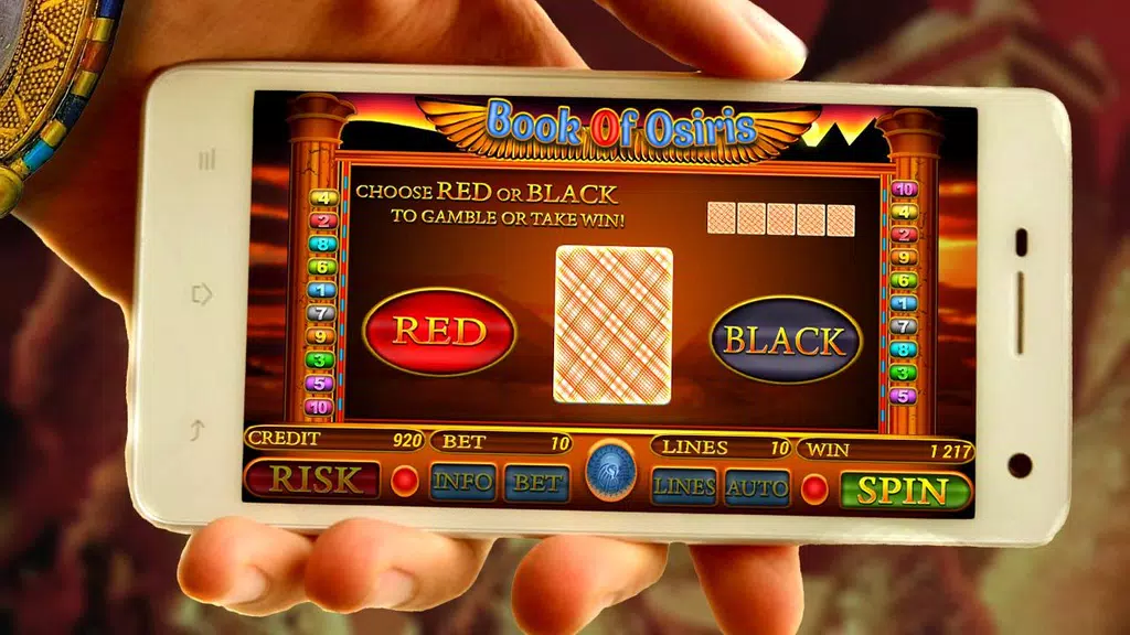 Book Of Osiris Slot screenshot 2