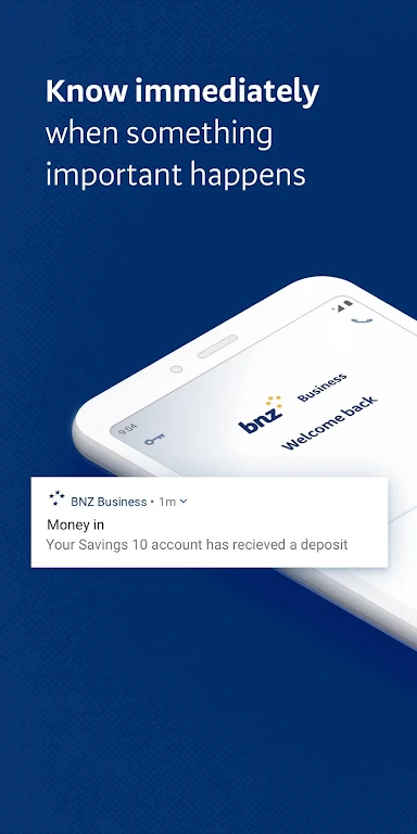 BNZ Mobile Business Banking screenshot 1